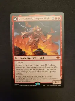Ojer Axonil, Deepest Might: The Lost Caverns of Ixalan Near Mint MTG - Image 1