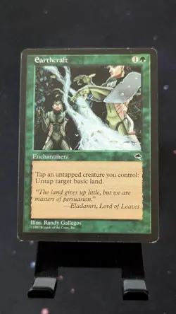 Earthcraft Tempest Regular mtg Lightly Played - Image 1