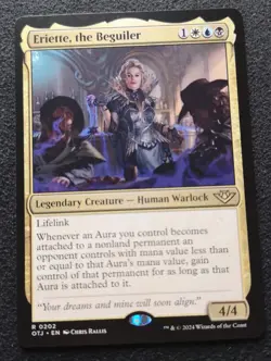 Eriette, The Beguiler - OTJ - NM Unplayed - EN - 0202 - Image 1