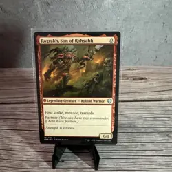 Rograkh, Son of Rohgahh Commander Legends Regular - Image 1