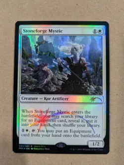Stoneforge Mystic FOIL - MTG - Promo - LP - Image 1