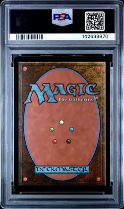 2024 MTG RAVNICA REMASTERED RETRO FRAME #309 BRUVAC THE GRANDILOQUENT PSA 10 - Image 2