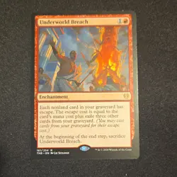 MTG Underworld Breach Theros Beyond Death Rare Enchantment Regular - Image 1
