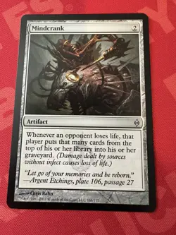 Mindcrank [New Phyrexia] Magic MTG - Image 1