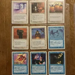 Chronicles Complete Set Magic the Gathering MTG 125/125 Vintage great condition! - Image 3