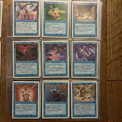 Chronicles Complete Set Magic the Gathering MTG 125/125 Vintage great condition! - Image 4