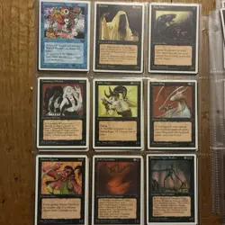 Chronicles Complete Set Magic the Gathering MTG 125/125 Vintage great condition! - Image 5