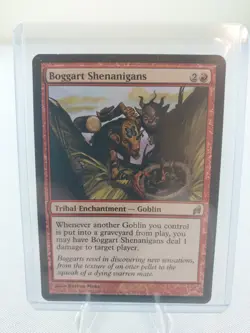 MTG Magic the Gathering Boggart Shenanigans Lorwyn #155 LP - Image 1