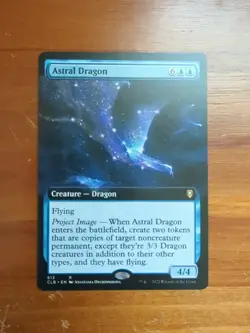 Astral Dragon (Extended Art) Commander Legends: Battle for Baldur's Gate Regular - Image 1