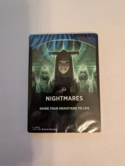 Nightmares - Avatar Jumpstart MTG Sealed Inner Deck - Image 1