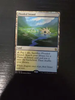 Flooded Strand - Khans of Tarkir (KTK) - Image 1