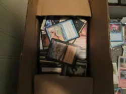 500 Near Mint MTG Magic the Gathering Vintage Lot (Mullti-Color) Unsearched - Image 1