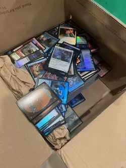 500 Near Mint MTG Magic the Gathering Foil/Holo Lot (Mullti-Color) Unsearched - Image 1