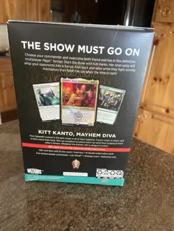 Streets of New Capenna Commander Deck - Cabaretti Cacophony MTG Brand New Sealed 195166121468 - Image 2