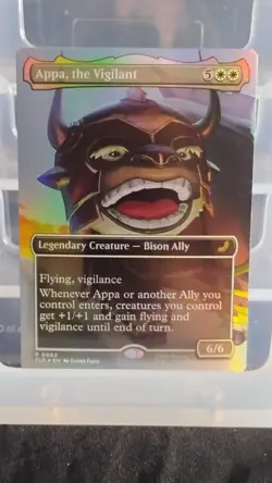 Appa, the Vigilant (Borderless) Avatar: The Last Airbender: Eternal-Legal Foil - Image 1