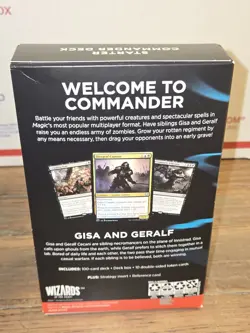 New, Sealed! MtG: Starter Commander Deck - Grave Danger Magic The Gathering - Image 2