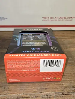 New, Sealed! MtG: Starter Commander Deck - Grave Danger Magic The Gathering - Image 3
