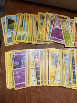 Pokemon card lot of 100+ cards Random see pics the cards in the pix are included - Image 2