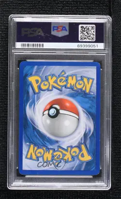 Yanma Pokemon EX Unseen Forces PSA 8 2005 - Image 2