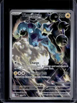 2023-25 Pokemon SV Black Star Promos - SVP EN Thundurus #209 - Image 1