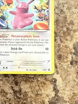 Ditto XY40 Pokemon XY Black Star Promo Holo Near Mint Free Shipping - Image 5