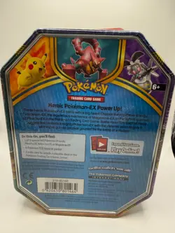 Pokemon TCG Magearna EX Collector's Tin - FACTORY SEALED - Image 2