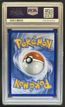 2023 Pokemon SV Paradox Rift Vanillish Illustration Rare #190/182 PSA 10 - Image 2
