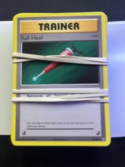 50 Trainer Cards Pokemon Bulk - Image 1