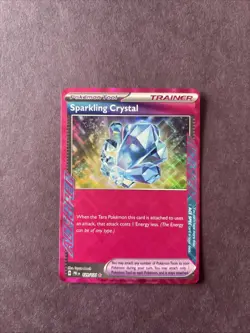 Sparkling Crystal # 129/131 Ace Spec - Pokemon TCG - Prismatic Evolutions | NM - Image 1