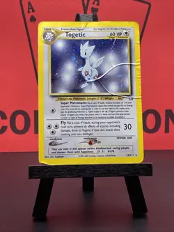 Togetic 16/111 Holo Rare Pokemon TCG WOTC Neo Genesis Unlimited HP - Image 2