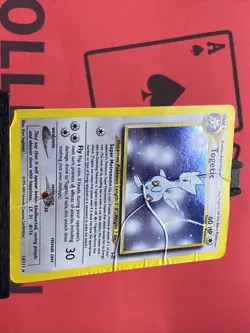 Togetic 16/111 Holo Rare Pokemon TCG WOTC Neo Genesis Unlimited HP - Image 4