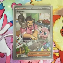 Pokemon Saguaro 270/193 Scarlet & Violet paldea evolved - Image 1