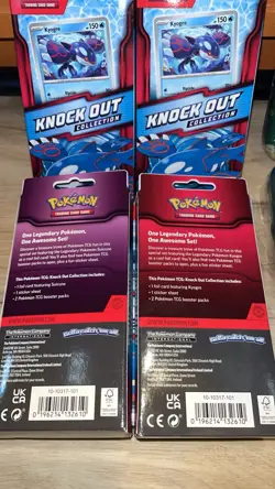 Pokemon TCG Prismatic Evolutions Mini Tins Plus Knockout Out Collection Lot Of 9 - Image 5