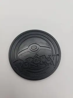 Pokemon - Mega Lucario Jumbo Coin - Silver Rainbow Sparkle Holo - Image 2