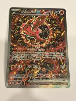 Oricorio ex 024 Ultra Premium Collection Black Star Promo Pokemon NM - Image 1