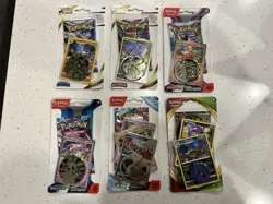 Pokemon Tcg - Checklane Blisters - Lot Of 6 - Factory Sealed VARIETY- Read Desc. - Image 1