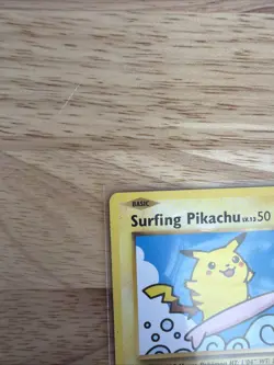 Evolutions - Surfing Pikachu - 111/108 Nm/LP Secret Rare Regular Pokemon - Image 2
