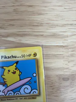Evolutions - Surfing Pikachu - 111/108 Nm/LP Secret Rare Regular Pokemon - Image 3