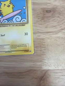 Evolutions - Surfing Pikachu - 111/108 Nm/LP Secret Rare Regular Pokemon - Image 4