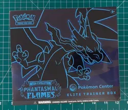 Pokemon: Mega Evolutions Phantasmal Flames Pokemon Center Elite Trainer Box - Image 1