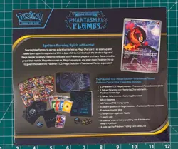 Pokemon: Mega Evolutions Phantasmal Flames Pokemon Center Elite Trainer Box - Image 2