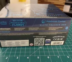 Pokemon: Mega Evolutions Phantasmal Flames Pokemon Center Elite Trainer Box - Image 4