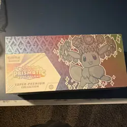 Pokemon TCG Prismatic Evolutions Super-Premium Collection Box SPC NEW Sealed! - Image 1