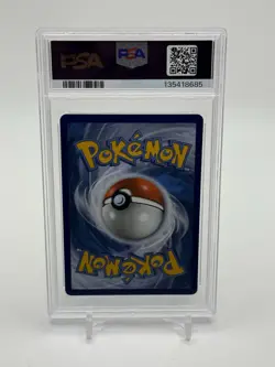 2021 POKEMON CELEBRATIONS CLASSIC COLLECTION #113 FULL ART/RESHIRAM PSA 9 - Image 2