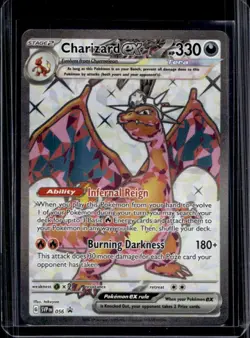 2023-25 Pokemon SV Black Star Promos - SVP EN Charizard ex #056 - Image 1