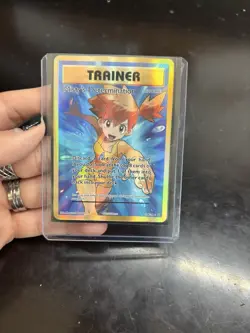 Pokemon Misty's Determination Ultra Rare Full Art Holo Evolutions 108/108 - Image 3