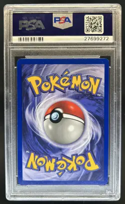 1999 Pokemon Jungle 1st Edition Poke Ball #64/64 PSA 10 - Image 2
