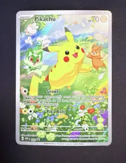 Pikachu Paldea Adventure Chest SVP 088 Black Star Promo Pokemon TCG - Image 1
