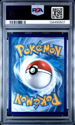 2025 POKEMON SVP EN-SV BLACK STAR PROMO #208 VICTINI PSA 9 - Image 2