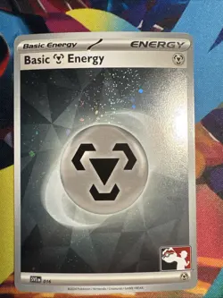 Pokemon Prize Pack Series 7 Metal Energy SVE 016 Cosmos Holo - PLAY STAMP NM/M - Image 1